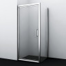Душевой уголок WASSERKRAFT SALM 27I18 90x100 см