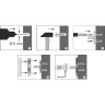 Ершик для унитаза WASSERKRAFT REGEN K-6927