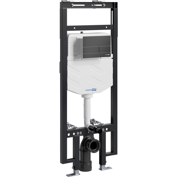 Система инсталляции для унитазов WASSERKRAFT DINKEL 58TLT.010.ME.MB04