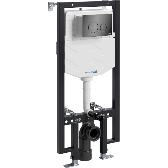 Система инсталляции для унитазов WASSERKRAFT VILS 56TLT.010.ME.PB02